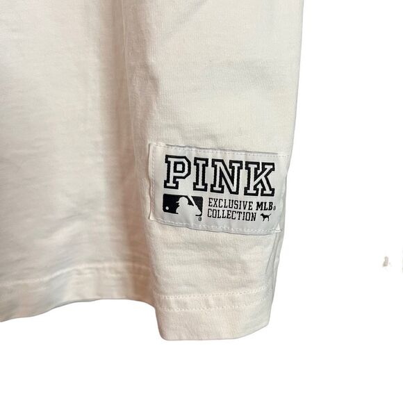 Victoria’s Secret pink Boston red sock sequin shirt - Picture 2 of 10